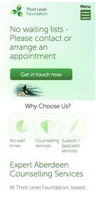 Third Level Foundation - Aberdeen